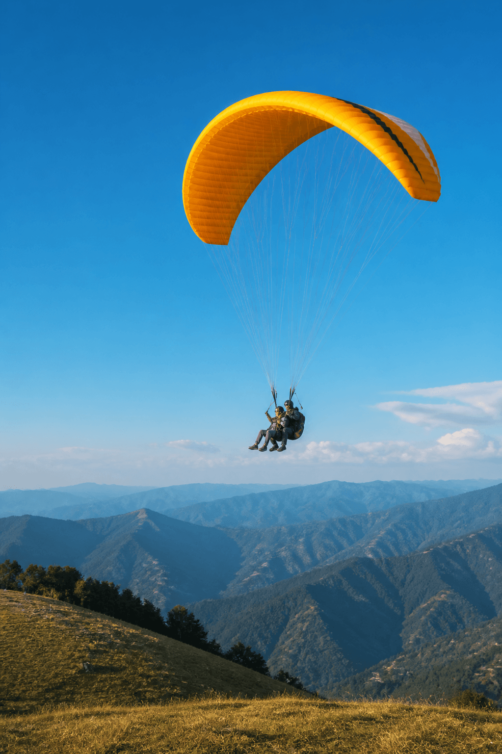 Paragliding