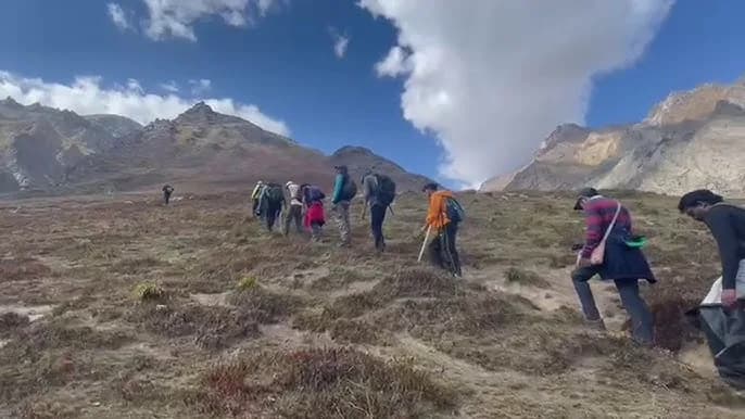 Trekking Course