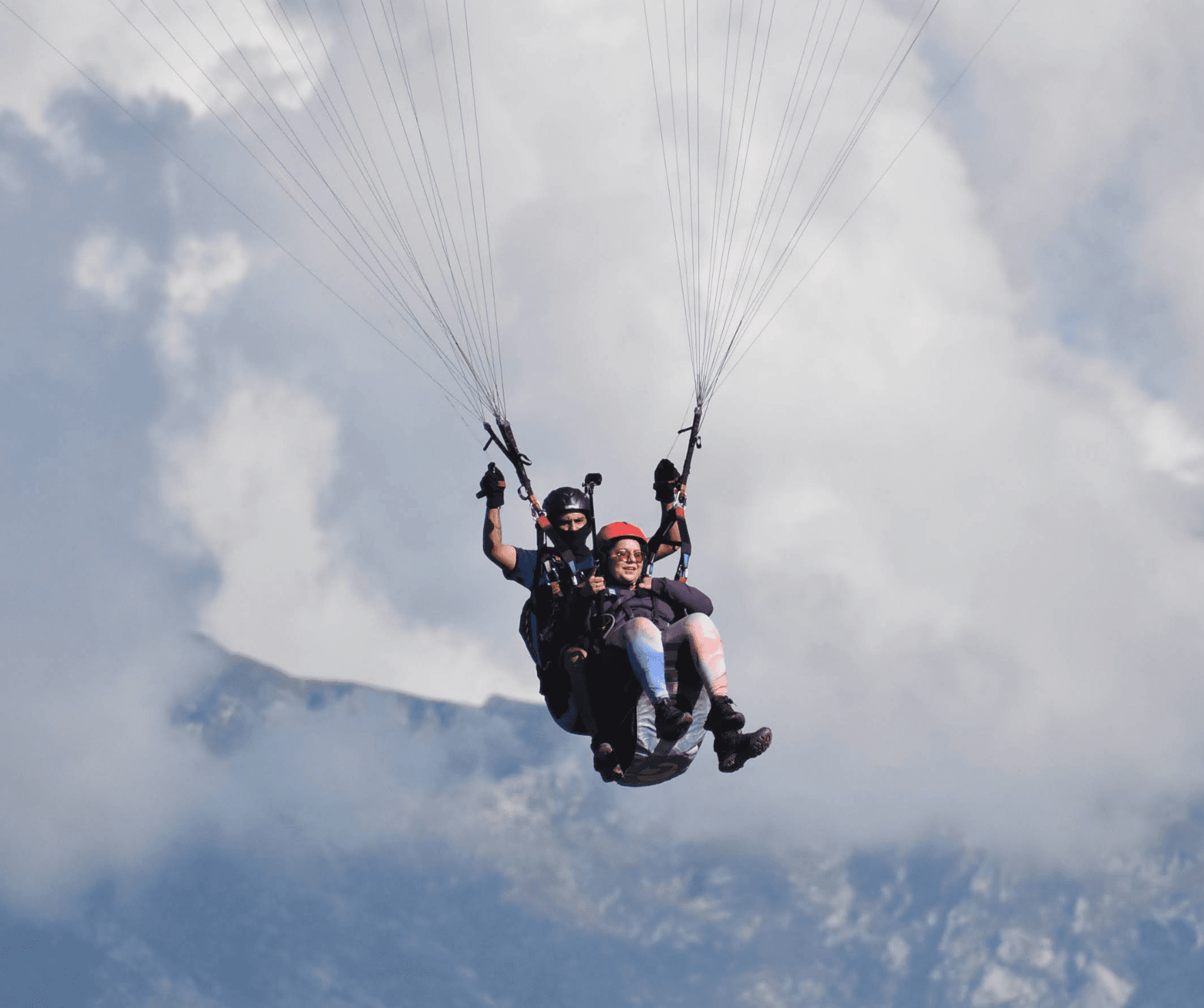 Classic Paragliding Tandem Flight