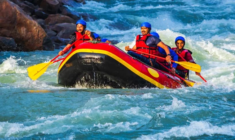 Advanced White Water Rafting Course