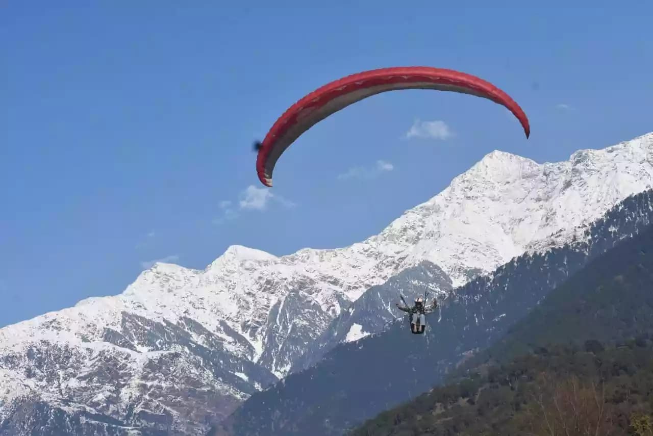 P4 Paragliding Course