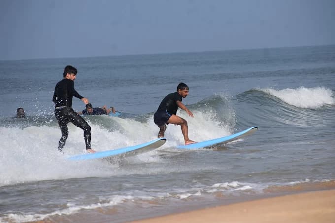 7 DAY SURF PACKAGE