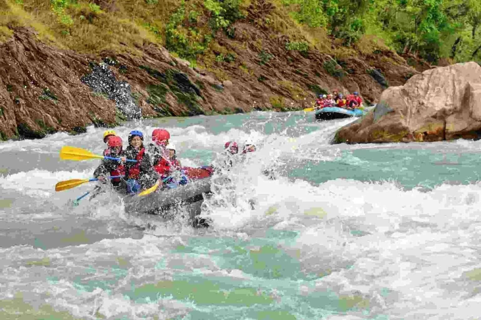 Advanced White Water Rafting Course