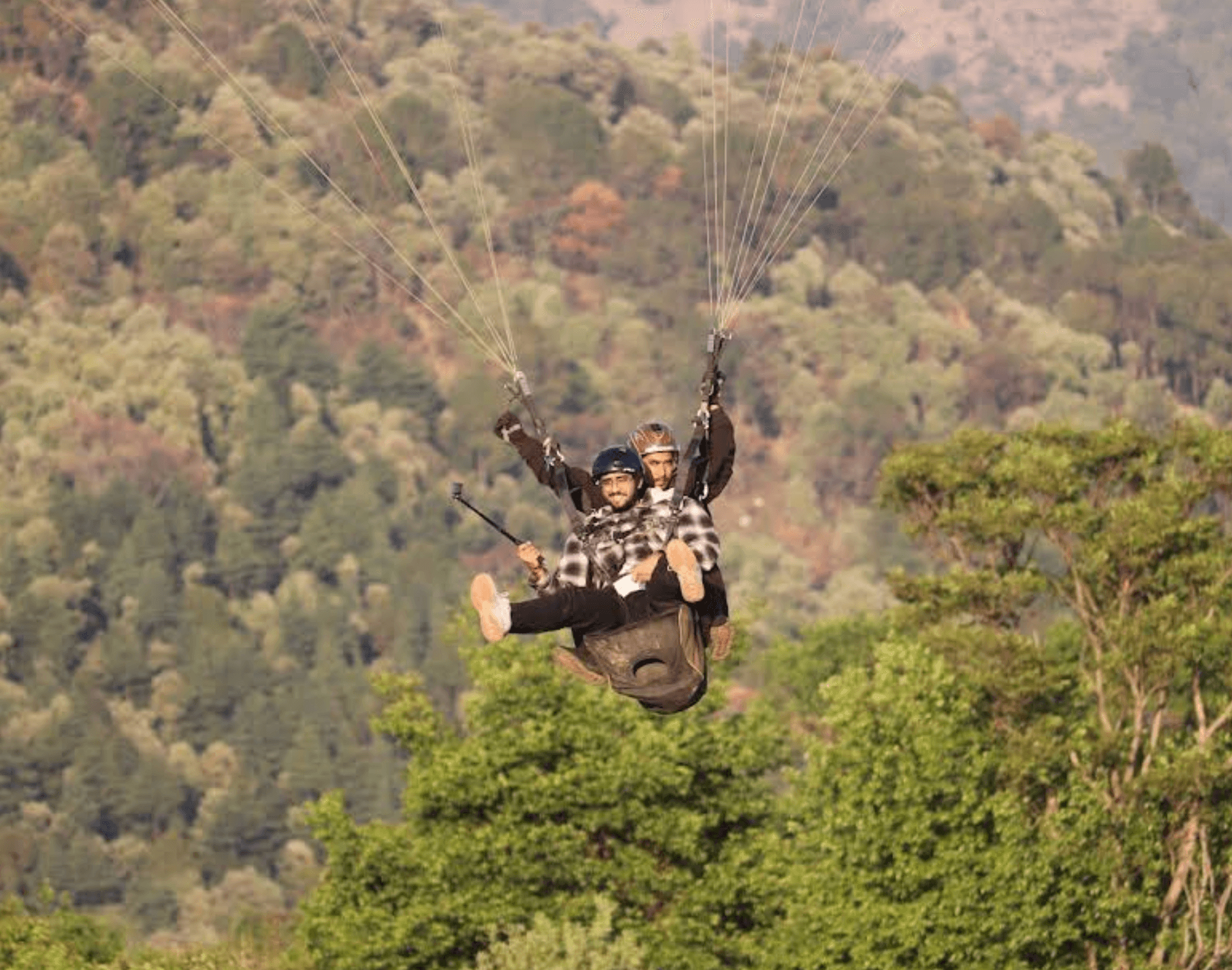 Classic Paragliding Tandem Flight