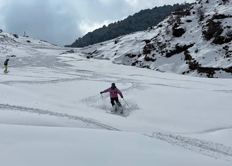 Advanced Skiing Course photo 1