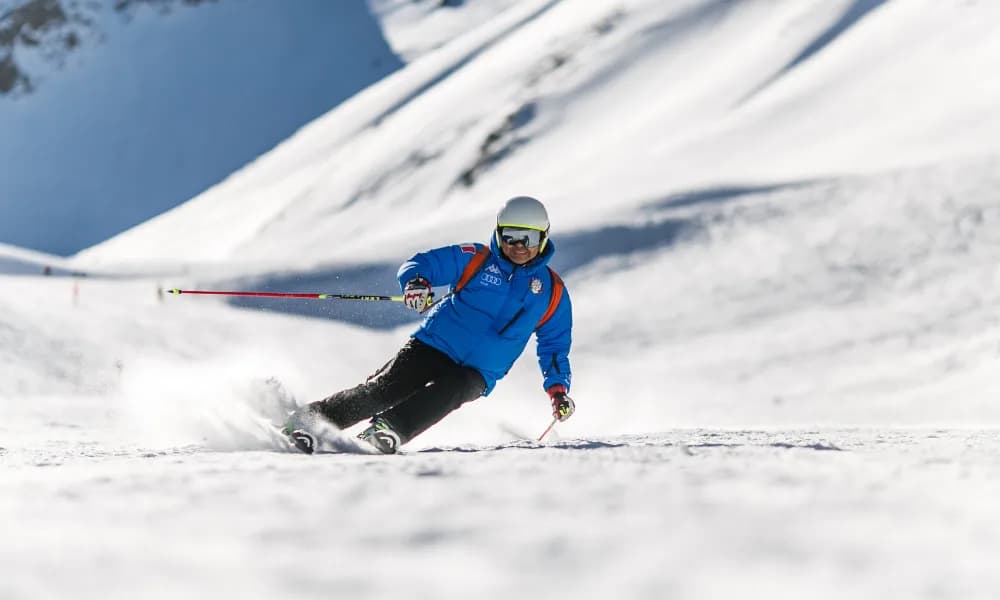 Advanced Snow Skiing Course
