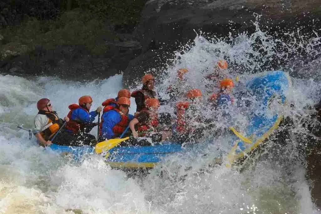 Advanced White Water Rafting Course