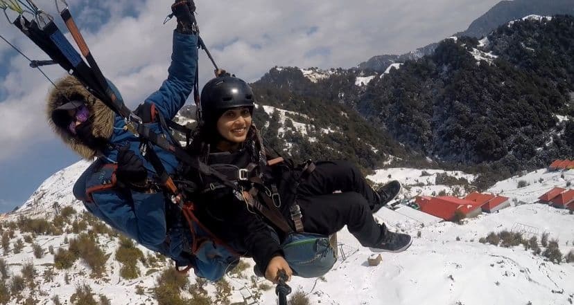 Classic Paragliding Tandem Flight
