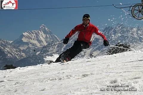 Advanced Skiing Course