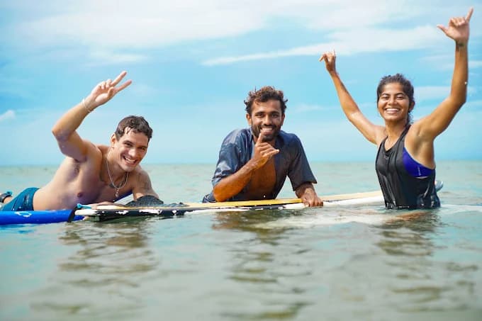 7 DAY SURF PACKAGE