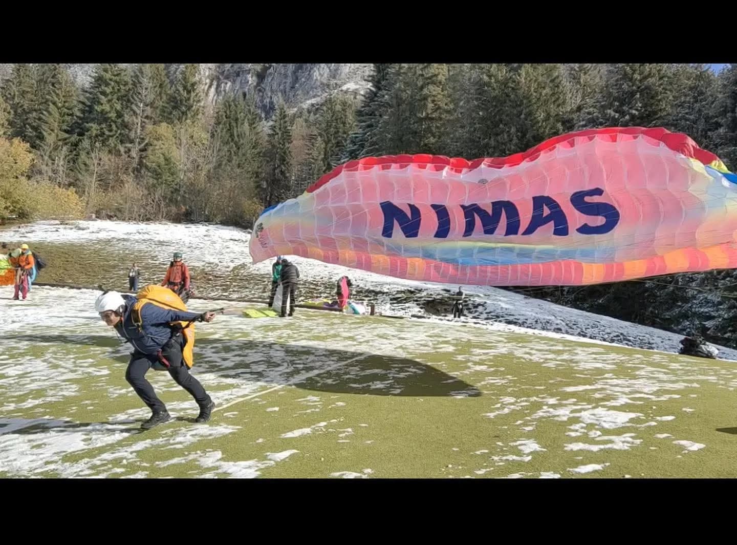 Basic Paragliding Program (P1 & P2)