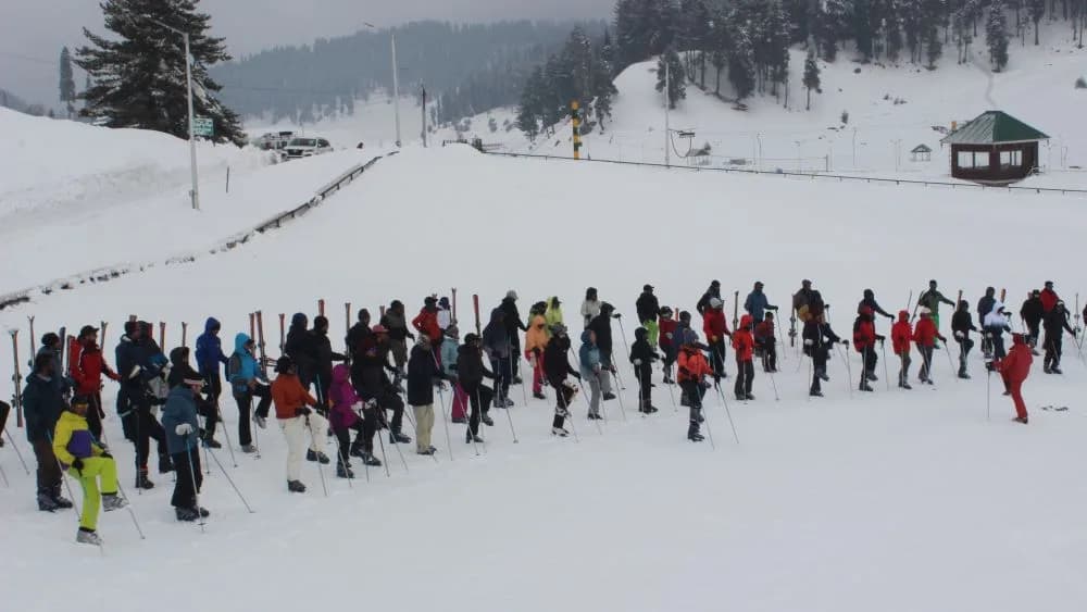 Beginner Snow Skiing Course