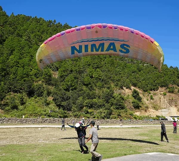 Basic Paragliding Program (P1 & P2)