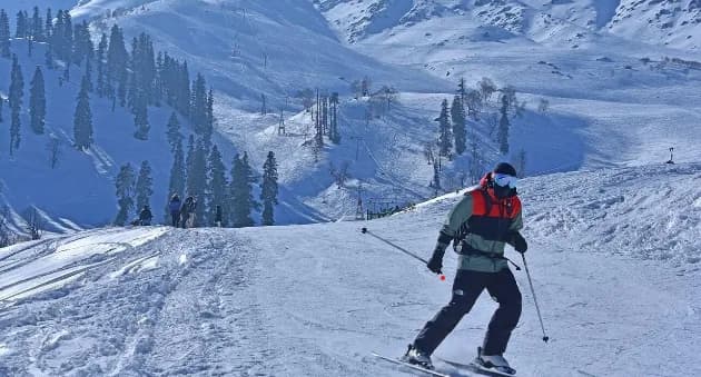 Advanced Snow Skiing Course photo 1