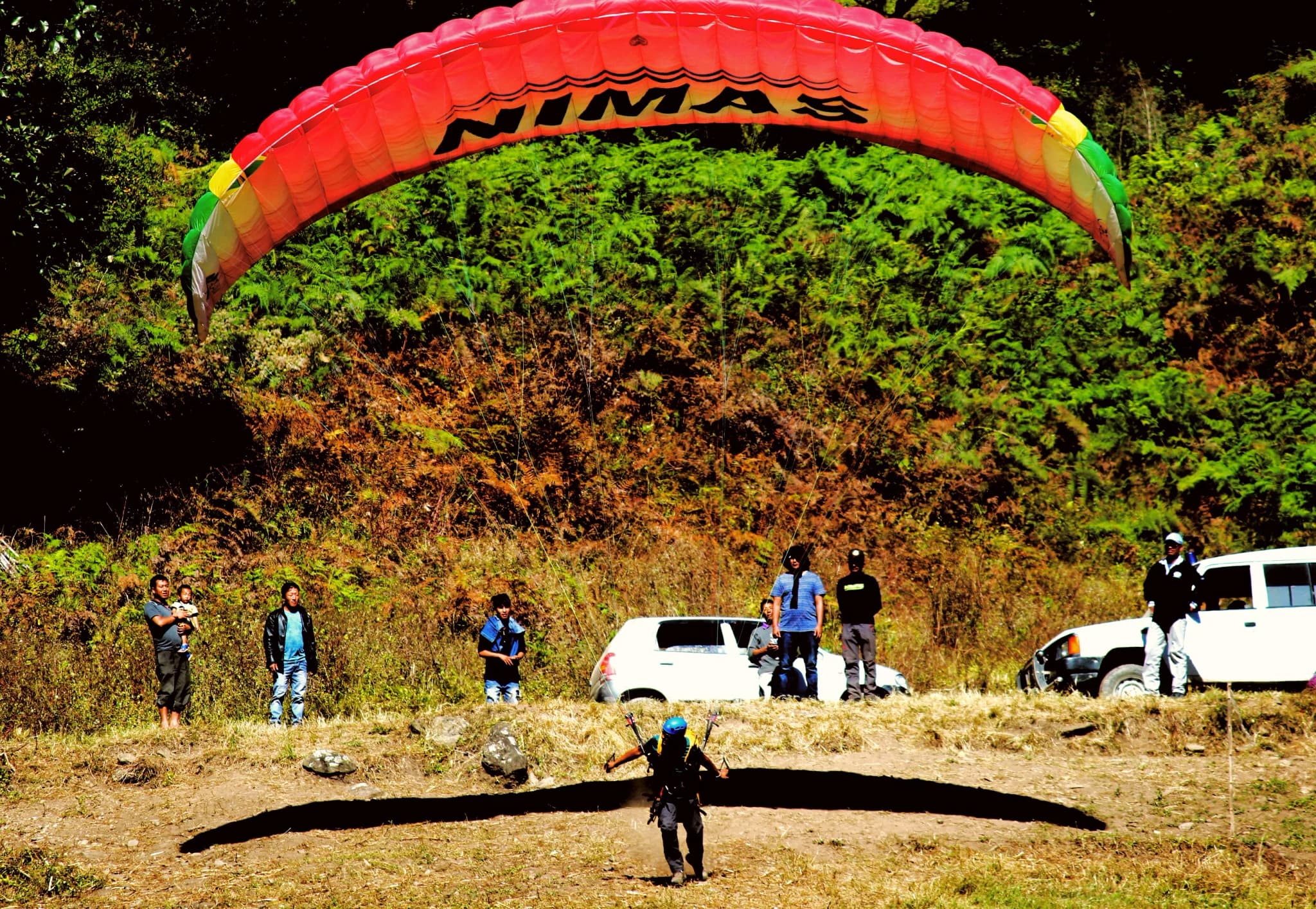 Basic Paragliding Program (P1 & P2)