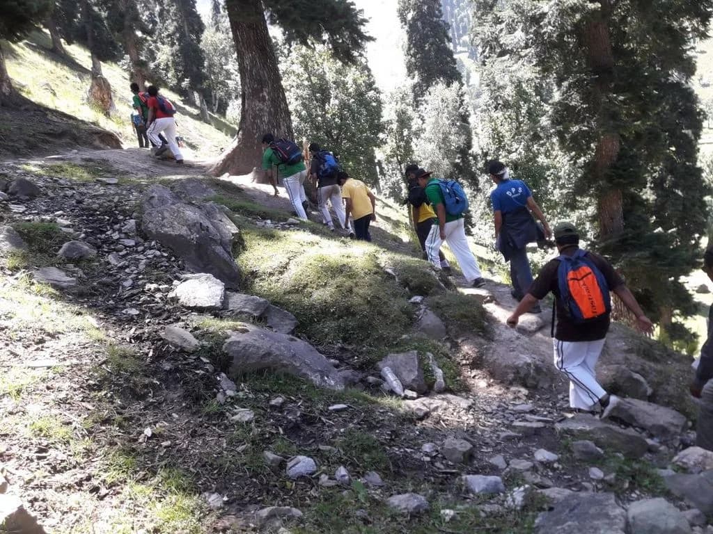 Short Trekking Course