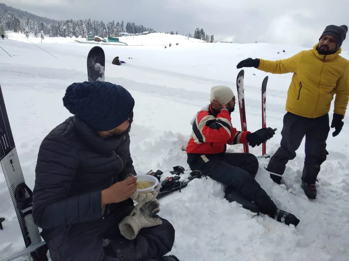 Beginner Snow Skiing Course