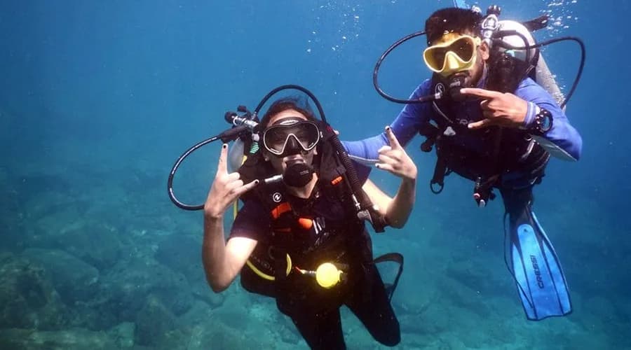 Scuba Diving (Fun Dive) at Murudeshwar photo 1