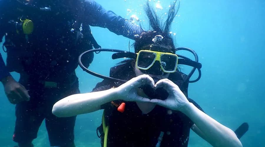 Scuba Diving (Fun Dive) at Murudeshwar