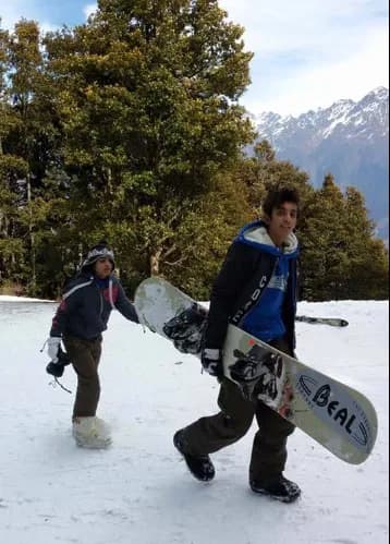 Snowboarding Course