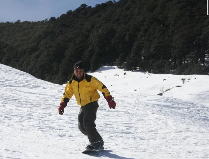 Snowboarding Course