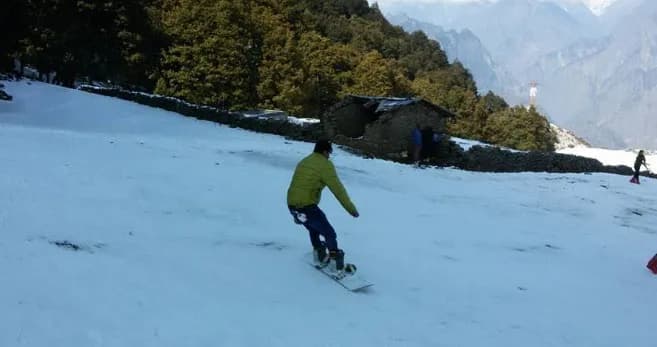 Snowboarding Course