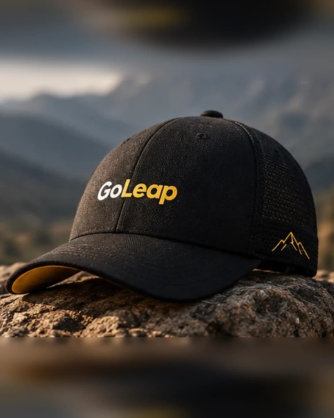 GoLeap trail cap