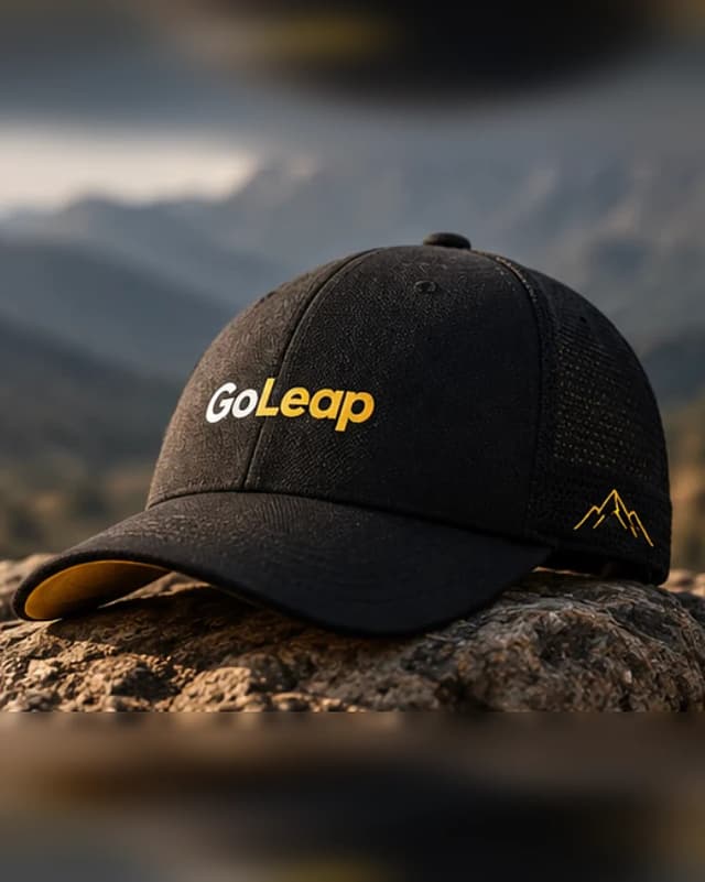 GoLeap trail cap