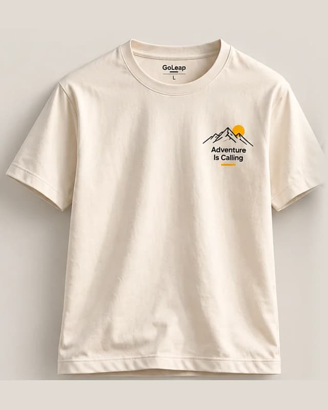 Adventure Is Calling minimal tee