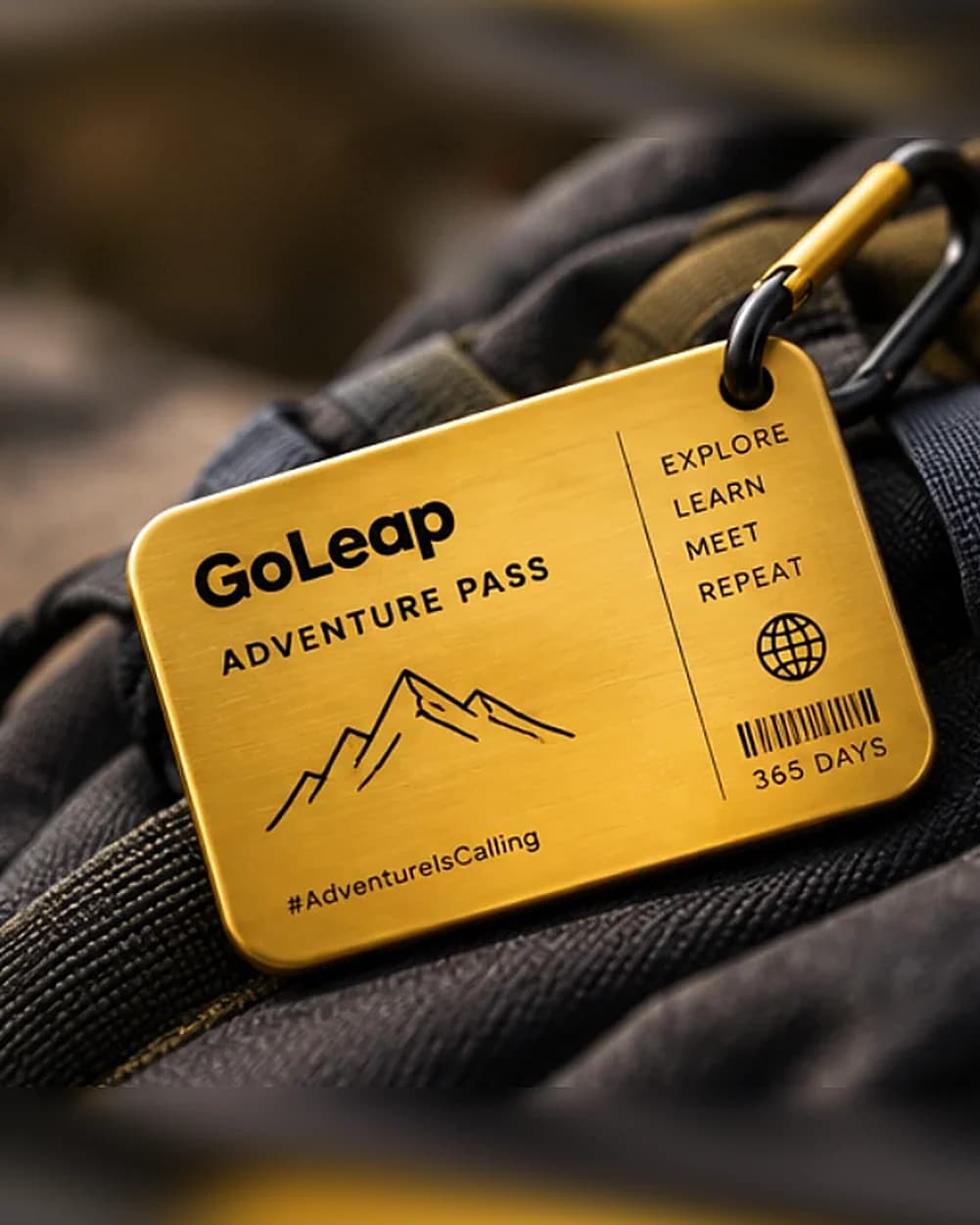 Adventure Pass tag