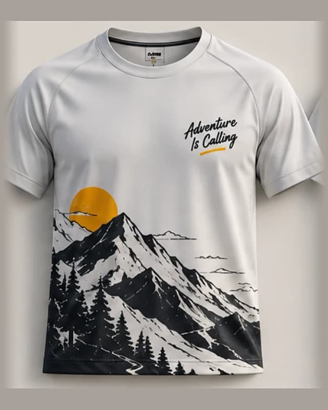 Summit Sun dry-fit tee
