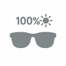 Sun glasses with 100% U/V protection