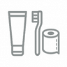 Basic Toiletries - Include items like toothbrush, toothpaste, and moisturisers for personal care