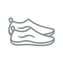 Water Shoes or Strap-On Sandals - For grip and foot protection