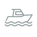 Boat Transportation to a Remote Beach