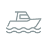 Boat Transportation to a Remote Beach