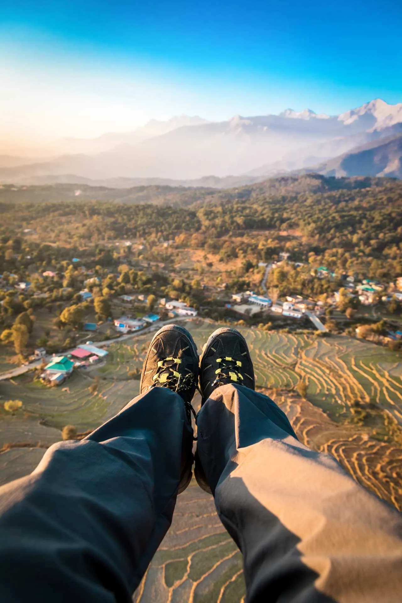 Tandem Paragliding Flight (Classic)