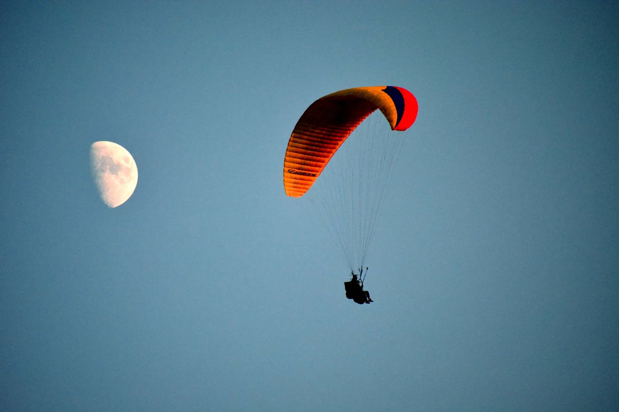 Tandem Paragliding Flight (Classic)