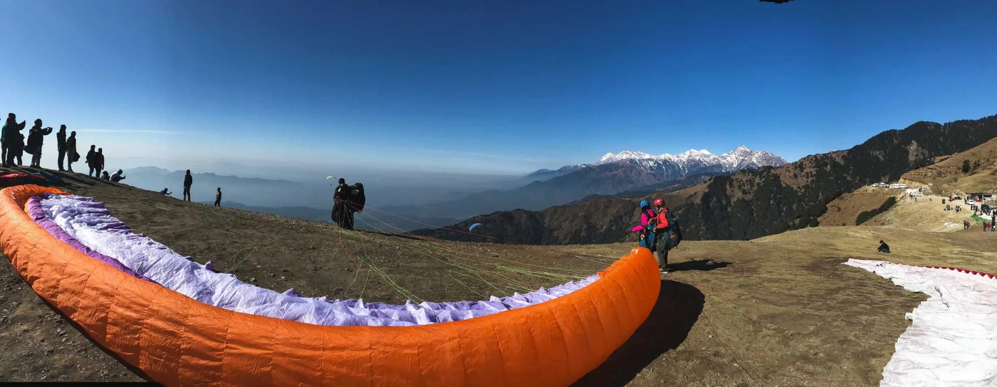 Tandem Paragliding Flight (Classic)