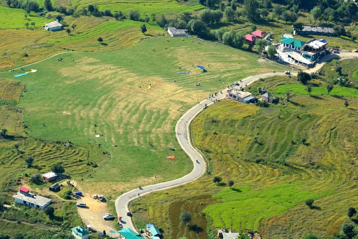 Tandem Paragliding Flight (Classic)