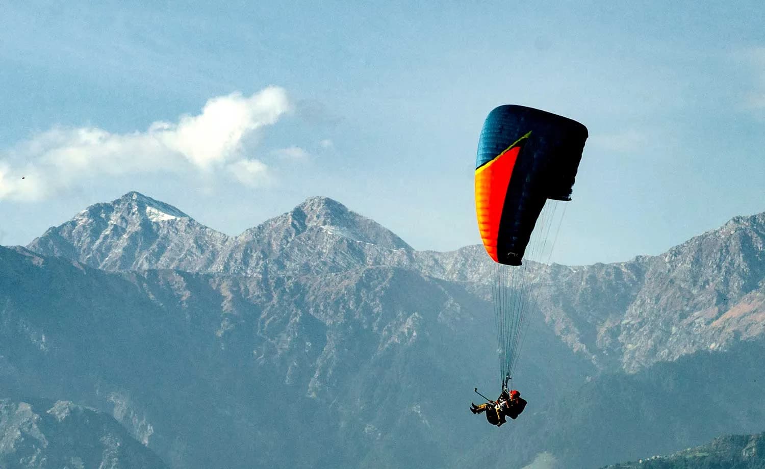 Tandem Paragliding Flight (Classic)
