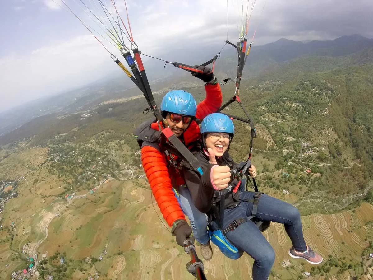Tandem Paragliding Flight (Classic)