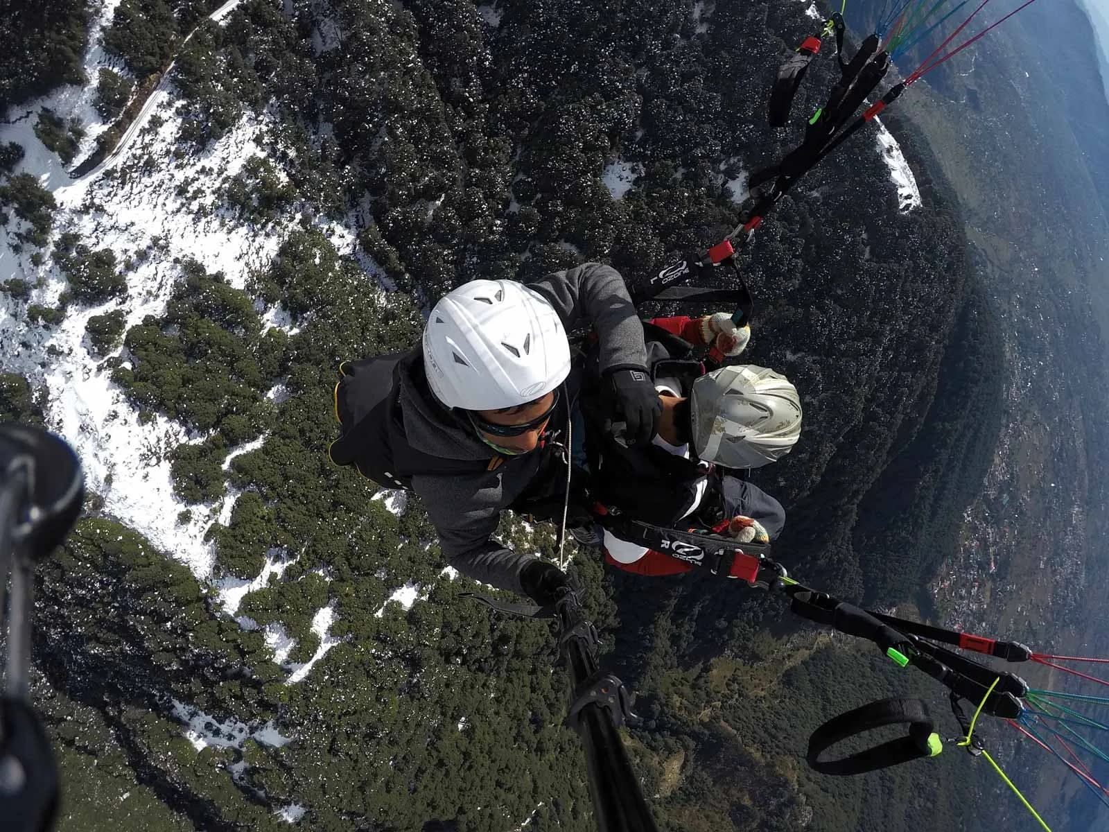 Cross-Country Tandem Flight (XC Flight)