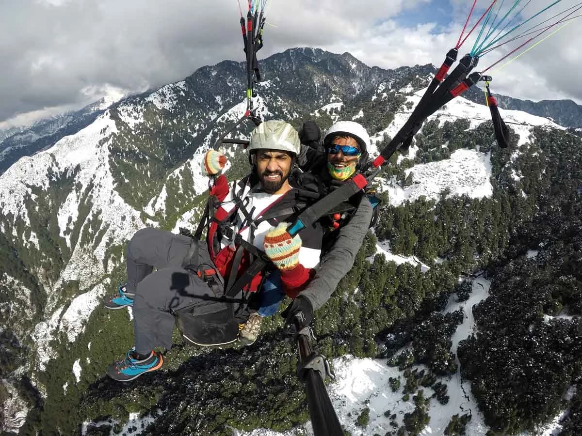 Cross-Country Tandem Flight (XC Flight)