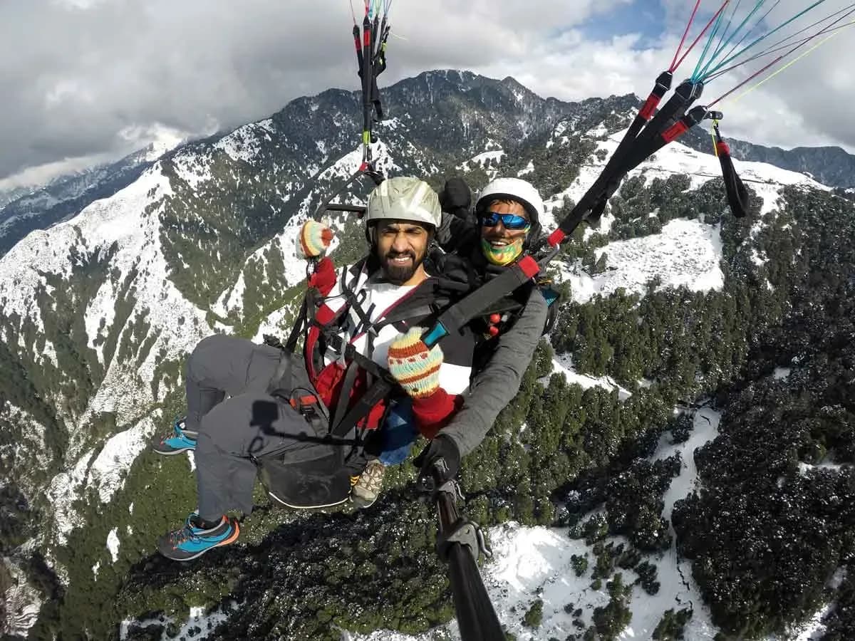 Tandem Paragliding Flight (Classic)