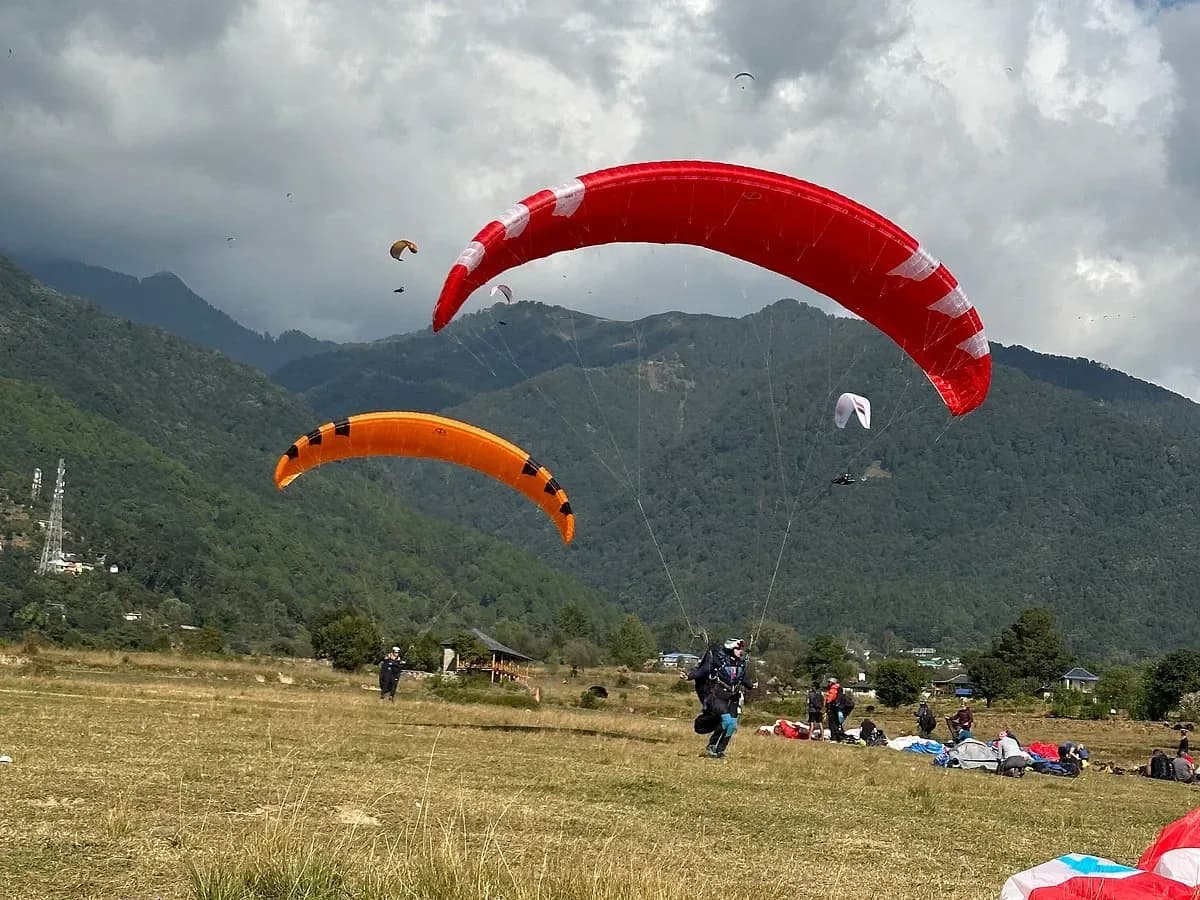 Tandem Paragliding Flight (Classic)