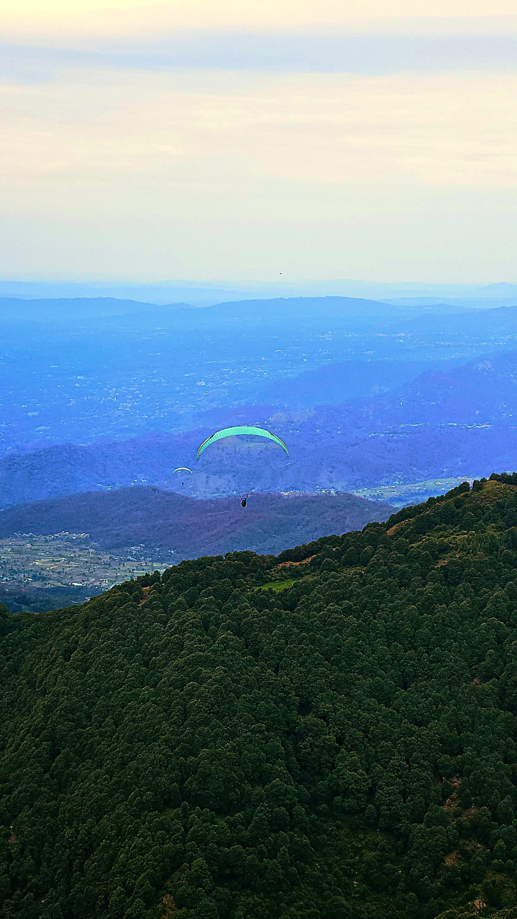 Tandem Paragliding Flight (Classic)