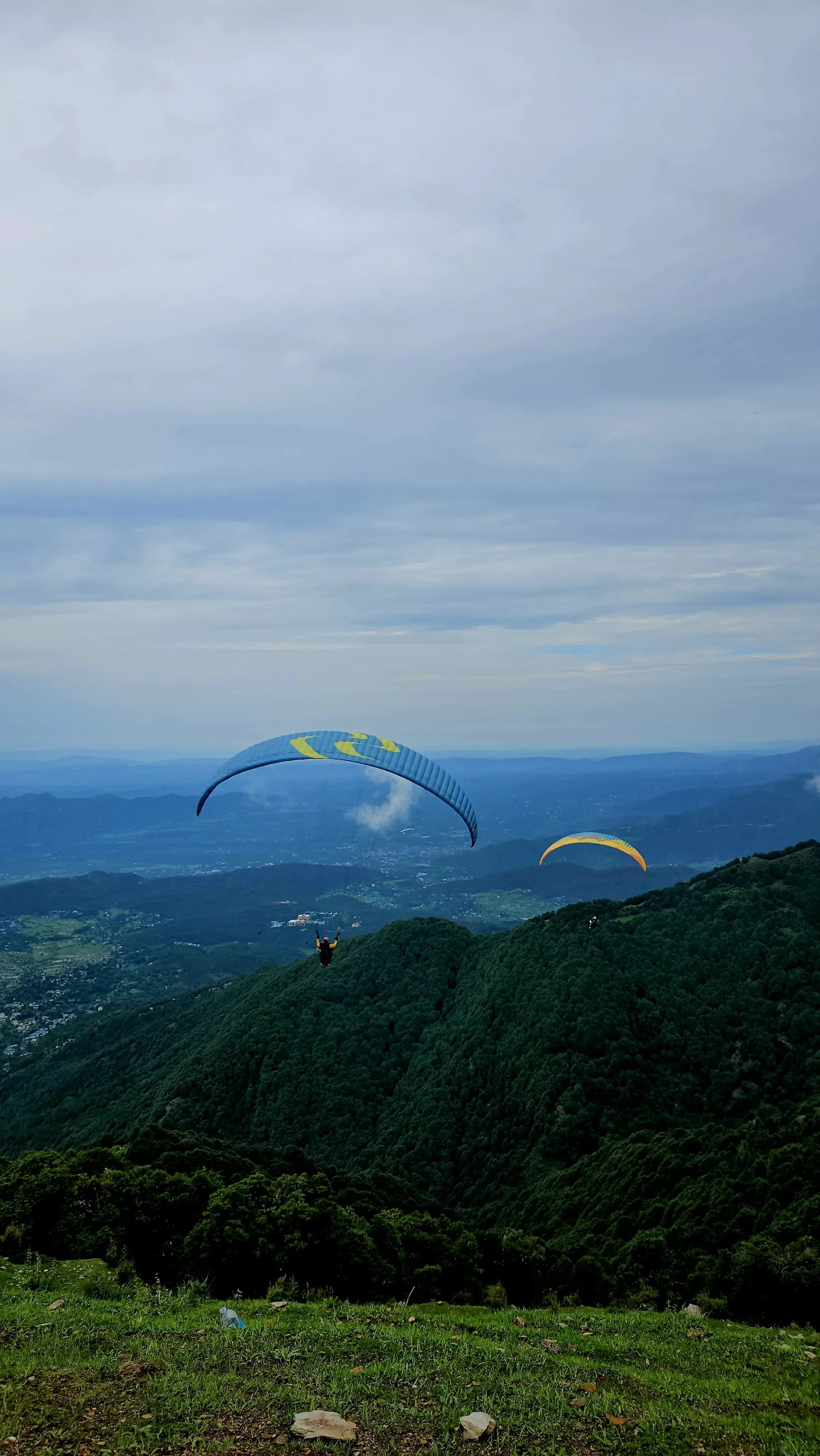 Tandem Paragliding Flight (Classic)