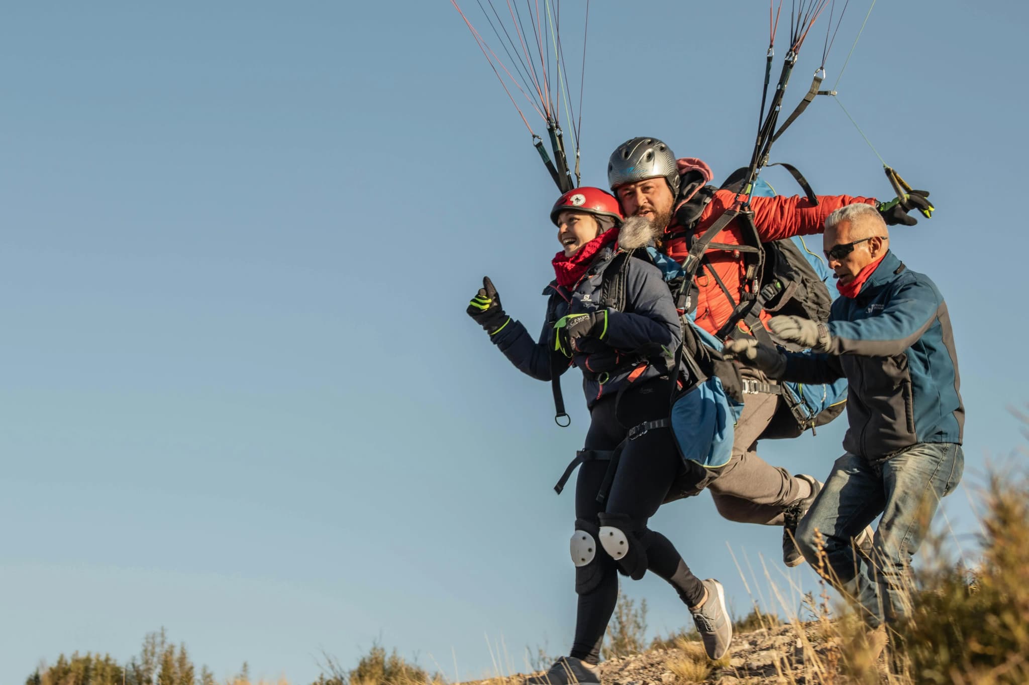 Tandem Paragliding Flight (Classic)