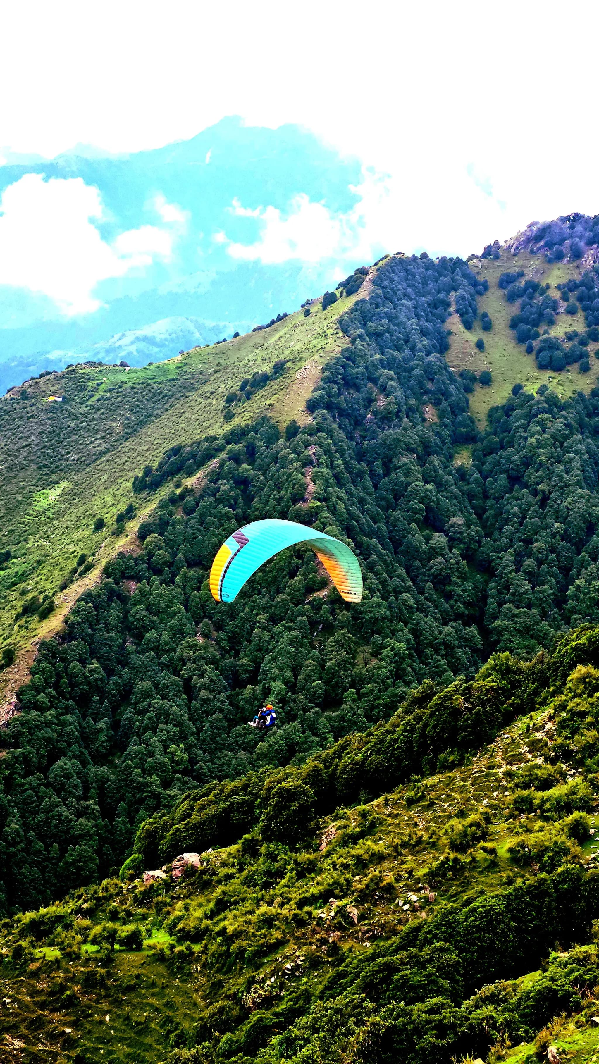 Tandem Paragliding Flight (Classic)